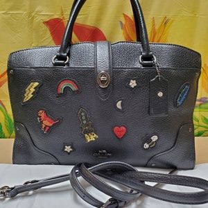 ☆Rare☆ Coach Souvenir Mercer 30 Satchel